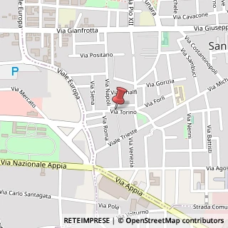 Mappa Via Torino, 17, 81054 San Prisco, Caserta (Campania)
