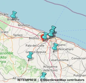 Mappa Via Lepore Vico 1 n, 70026 Modugno BA, Italia (23.17357)