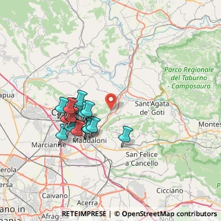 Mappa Viale dello Sport, 81020 Maddaloni CE, Italia (7.07625)