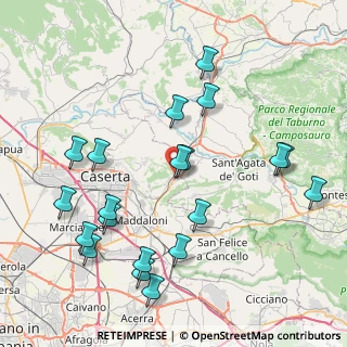 Mappa Viale dello Sport, 81020 Maddaloni CE, Italia (9.7845)