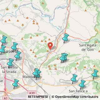 Mappa Viale dello Sport, 81020 Maddaloni CE, Italia (6.97143)