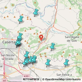 Mappa Viale dello Sport, 81020 Maddaloni CE, Italia (5.79938)