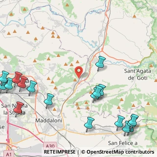 Mappa Viale dello Sport, 81020 Maddaloni CE, Italia (6.84167)