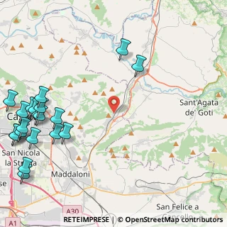 Mappa Viale dello Sport, 81020 Maddaloni CE, Italia (6.873)