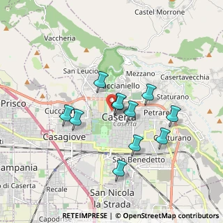 Mappa Via Tescione Pal. Marotta, 81100 Caserta CE, Italia (1.59364)