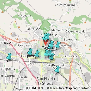 Mappa Via Tescione Pal. Marotta, 81100 Caserta CE, Italia (1.57667)
