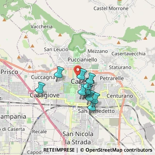 Mappa Via Tescione Pal. Marotta, 81100 Caserta CE, Italia (1.49364)