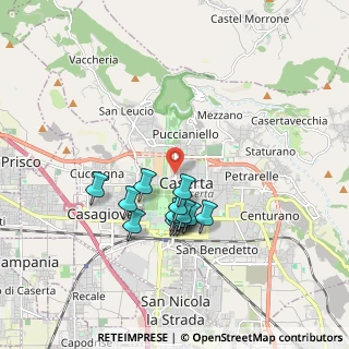 Mappa Via Tescione Pal. Marotta, 81100 Caserta CE, Italia (1.63077)