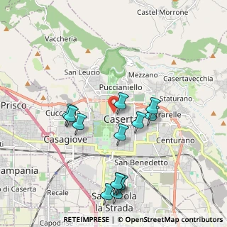 Mappa Via Tescione Pal. Marotta, 81100 Caserta CE, Italia (2.22231)