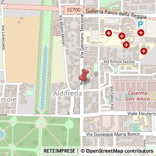 Mappa Via Gennaro Tescione,  48, 81100 Caserta, Caserta (Campania)