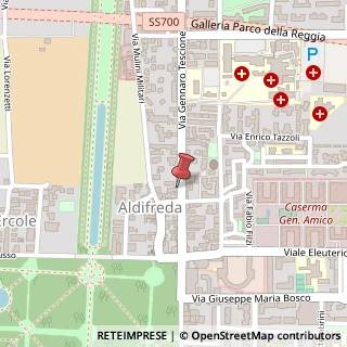 Mappa Via Tescione Gennaro, 23, 81100 Caserta, Caserta (Campania)