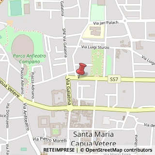 Mappa Via Alcide de Gasperi, 26, 81055 Santa Maria Capua Vetere, Caserta (Campania)