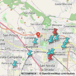 Mappa Via Ponteselice, 81100 Casagiove CE, Italia (2.53)