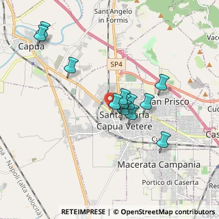 Mappa Via Colonia Julia, 81055 Santa Maria Capua Vetere CE, Italia (1.68583)