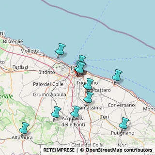 Mappa Uff.2, 70125 Bari BA, Italia (14.75667)