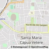 Karte Santa Maria Capua Vetere