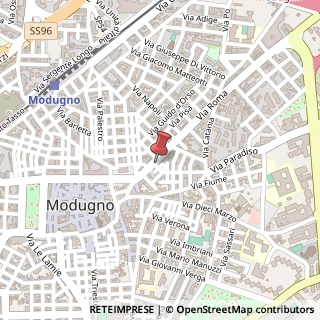 Mappa Via Roma, 21, 70026 Modugno, Bari (Puglia)