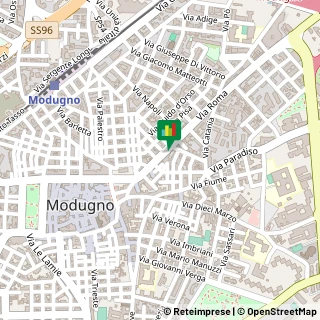 Mappa Via Roma, 39, 70026 Modugno, Bari (Puglia)