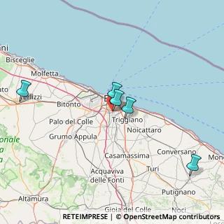 Mappa Viale Donato Menichella, 70124 Bari BA, Italia (53.87091)