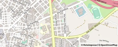 Mappa Modugno