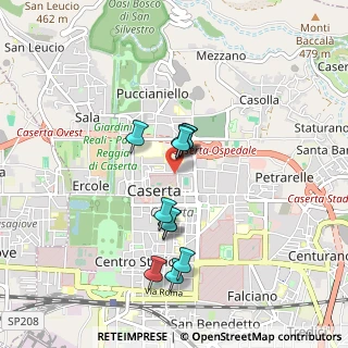Mappa Via Pietro Micca, 81100 Caserta CE, Italia (0.78364)