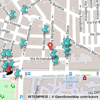 Mappa Corso Vittorio Emanuele II, 70026 Modugno BA, Italia (0.07)
