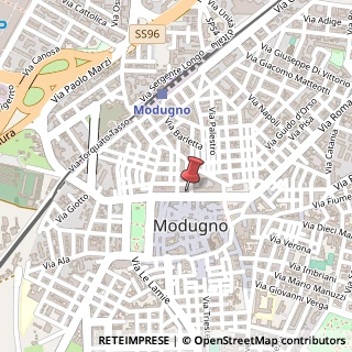 Mappa Corso Vittorio Emanuele II, 45, 70026 Modugno BA, Italia, 70026 Modugno, Bari (Puglia)
