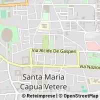 Peta Santa Maria Capua Vetere