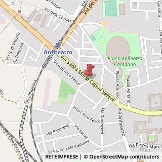 Mappa Via del Lavoro, 5, 81055 Santa Maria Capua Vetere, Caserta (Campania)