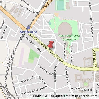 Mappa Corso Aldo Moro, 411, 81055 Santa Maria Capua Vetere, Caserta (Campania)