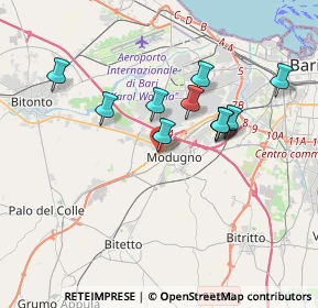 Mappa SS96, 70026 Bari BA, Italia (3.85)