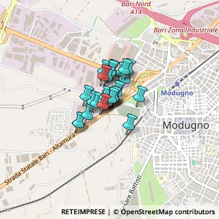 Mappa SS96, 70026 Bari BA, Italia (0.21071)