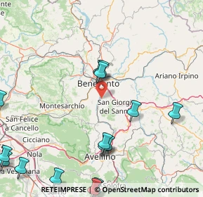 Mappa Viale Leonardo da Vinci, 82010 Sant'Angelo a Cupolo BN, Italia (25.08375)