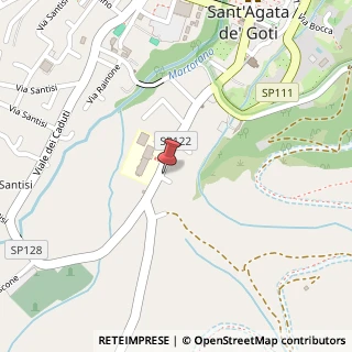 Mappa Via Sant'Antonio Abate, 36, 82019 Sant'Agata de' Goti, Benevento (Campania)