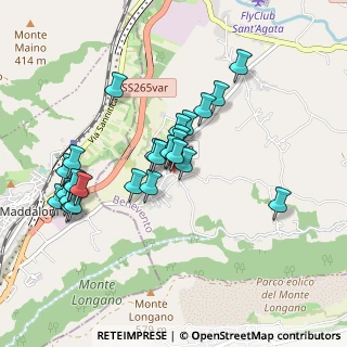 Mappa Via Pincera, 82019 Sant'Agata de' Goti BN, Italia (0.88889)