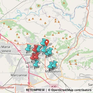 Mappa Via Pigna, 81100 Caserta CE, Italia (3.505)