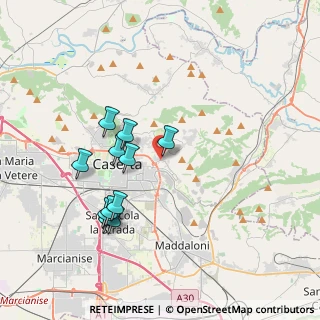 Mappa Via Pigna, 81100 Caserta CE, Italia (3.75)