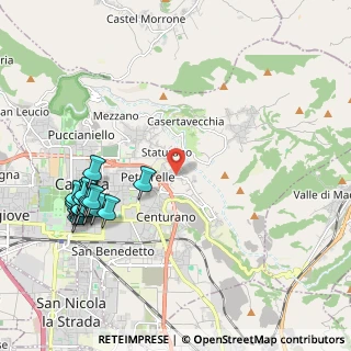 Mappa Via Pigna, 81100 Caserta CE, Italia (2.675)