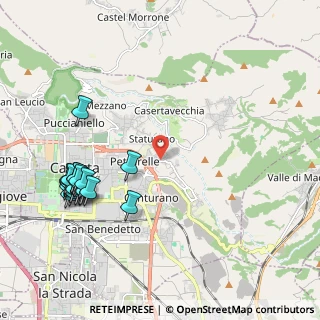 Mappa Via Pigna, 81100 Caserta CE, Italia (2.676)