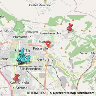 Mappa Via Pigna, 81100 Caserta CE, Italia (3.14455)