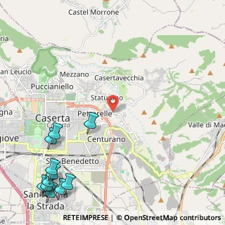 Mappa Via Pigna, 81100 Caserta CE, Italia (3.73091)
