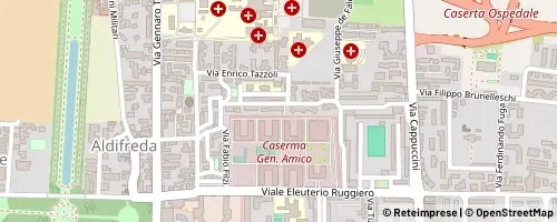 Mappa Caserta