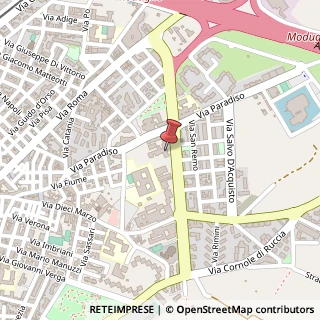 Mappa Viale della Repubblica, 50, 70026 Modugno, Bari (Puglia)