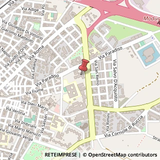 Mappa Viale della Repubblica, 50N, 70026 Modugno, Bari (Puglia)