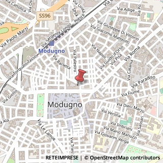 Mappa Piazza Plebiscito, 25/26/27, 70026 Modugno, Bari (Puglia)