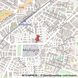Mappa Corso Vittorio Emanuele, 9, 70026 Modugno, Bari (Puglia)