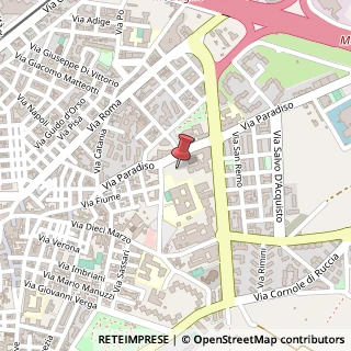 Mappa Via Padre Annibale Maria di Francia, 2, 70026 Modugno, Bari (Puglia)