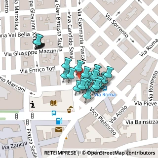 Mappa Piazza Plebiscito, 70026 Modugno BA, Italia (0.02414)