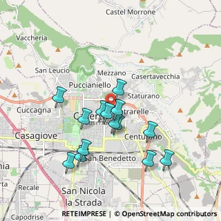 Mappa Parco dei Cedri, 81100 Caserta CE, Italia (1.77714)