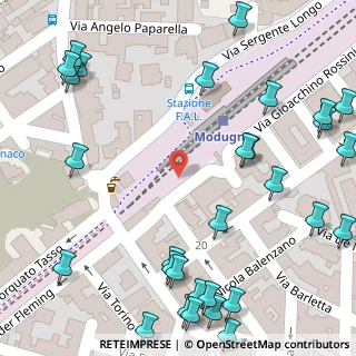 Mappa Via Maranta, 70026 Modugno BA, Italia (0.1)